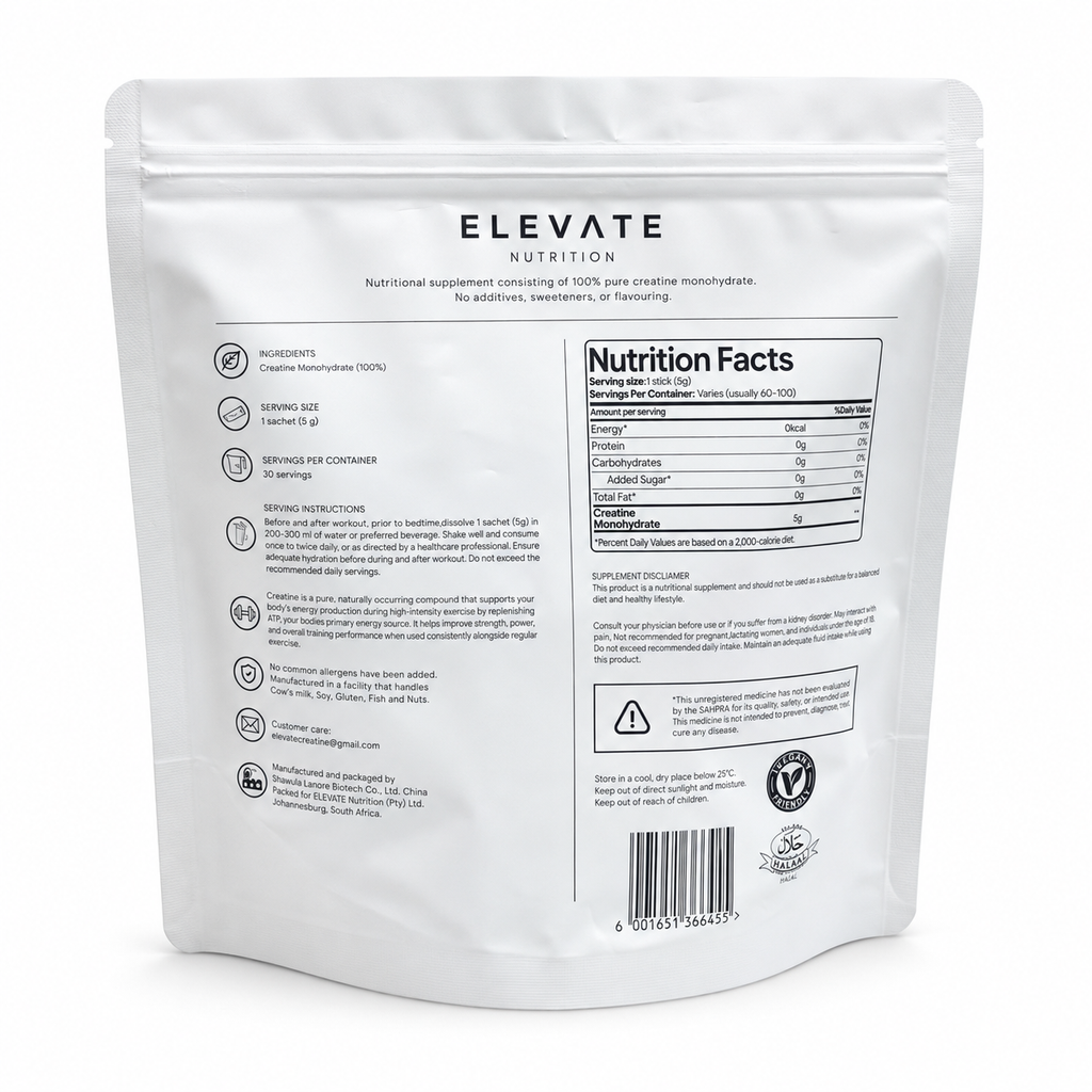 Creatine Monohydrate Sachets